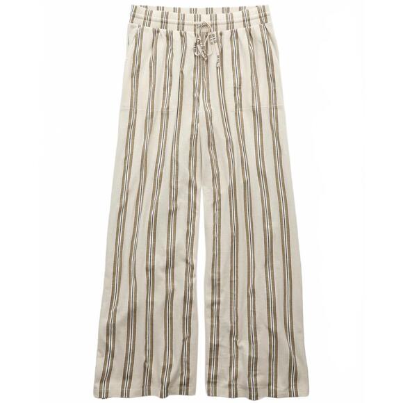 AE Cotton Sunchaser Knit High-Waisted Pant American Eagle Boho Grandma Cottage - Picture 5 of 6